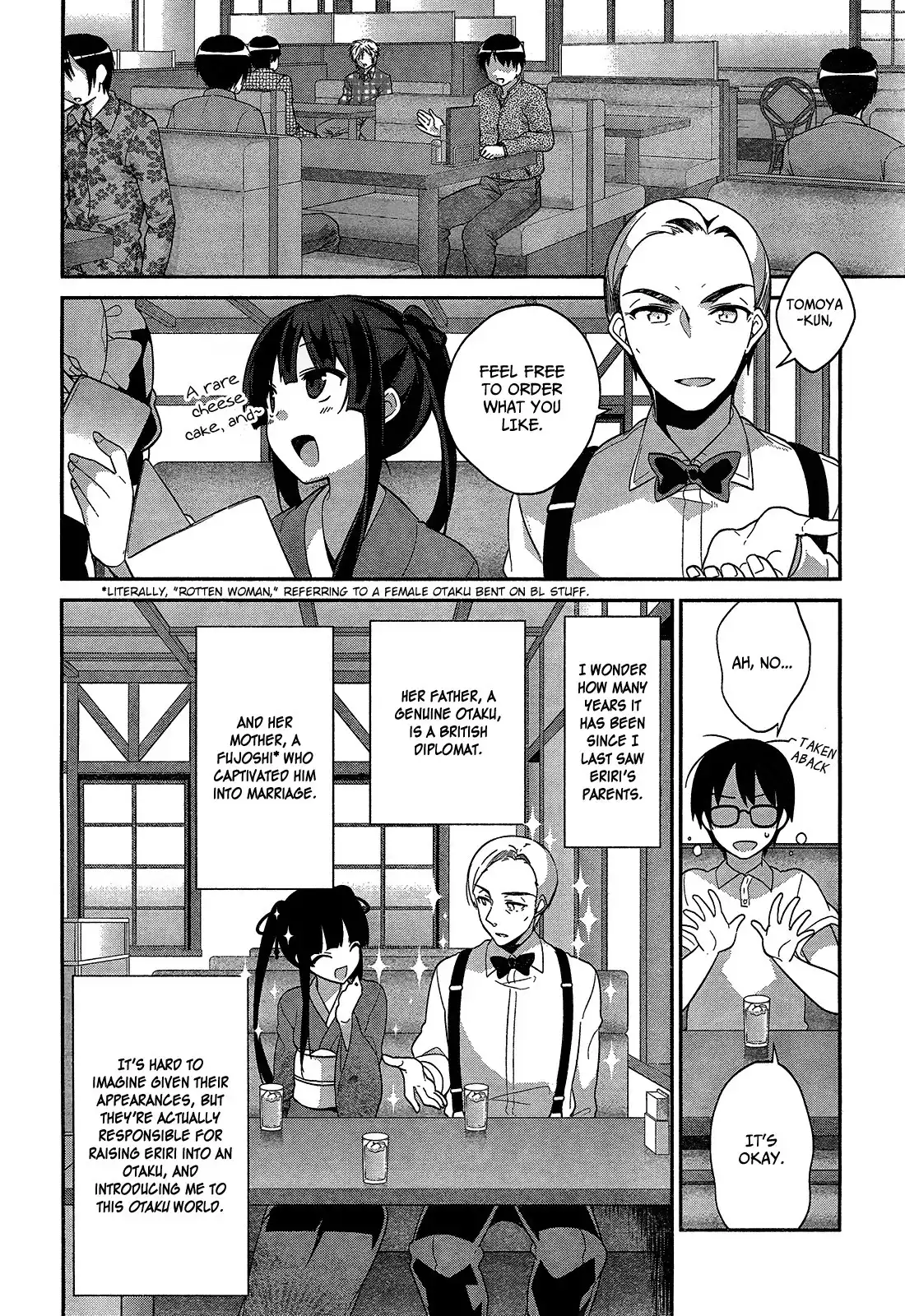 Saenai Kanojo no Sodatekata - Egoistic-Lily Chapter 12 6